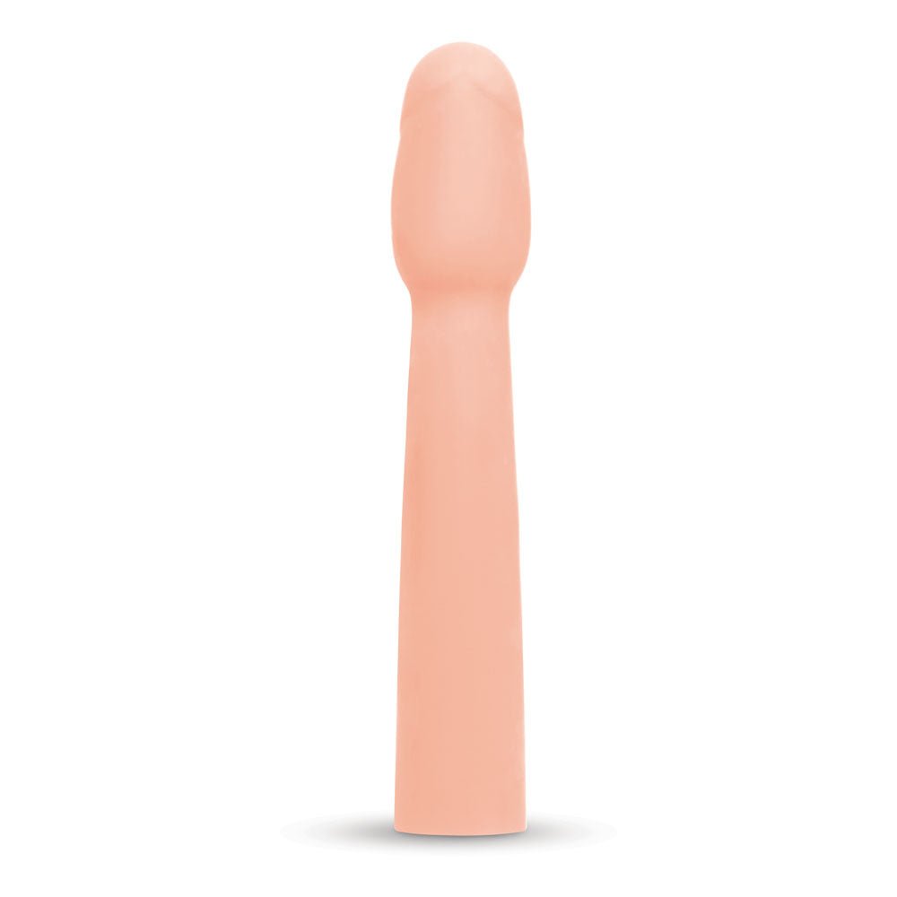 Size Up Realistic 2 Inch Penis Extender - Flesh 5 cm (2'') Penis Extension Sleeve - SLEEVES
