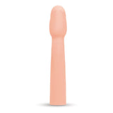 Size Up Realistic 2 Inch Penis Extender - Flesh 5 cm (2'') Penis Extension Sleeve - SLEEVES