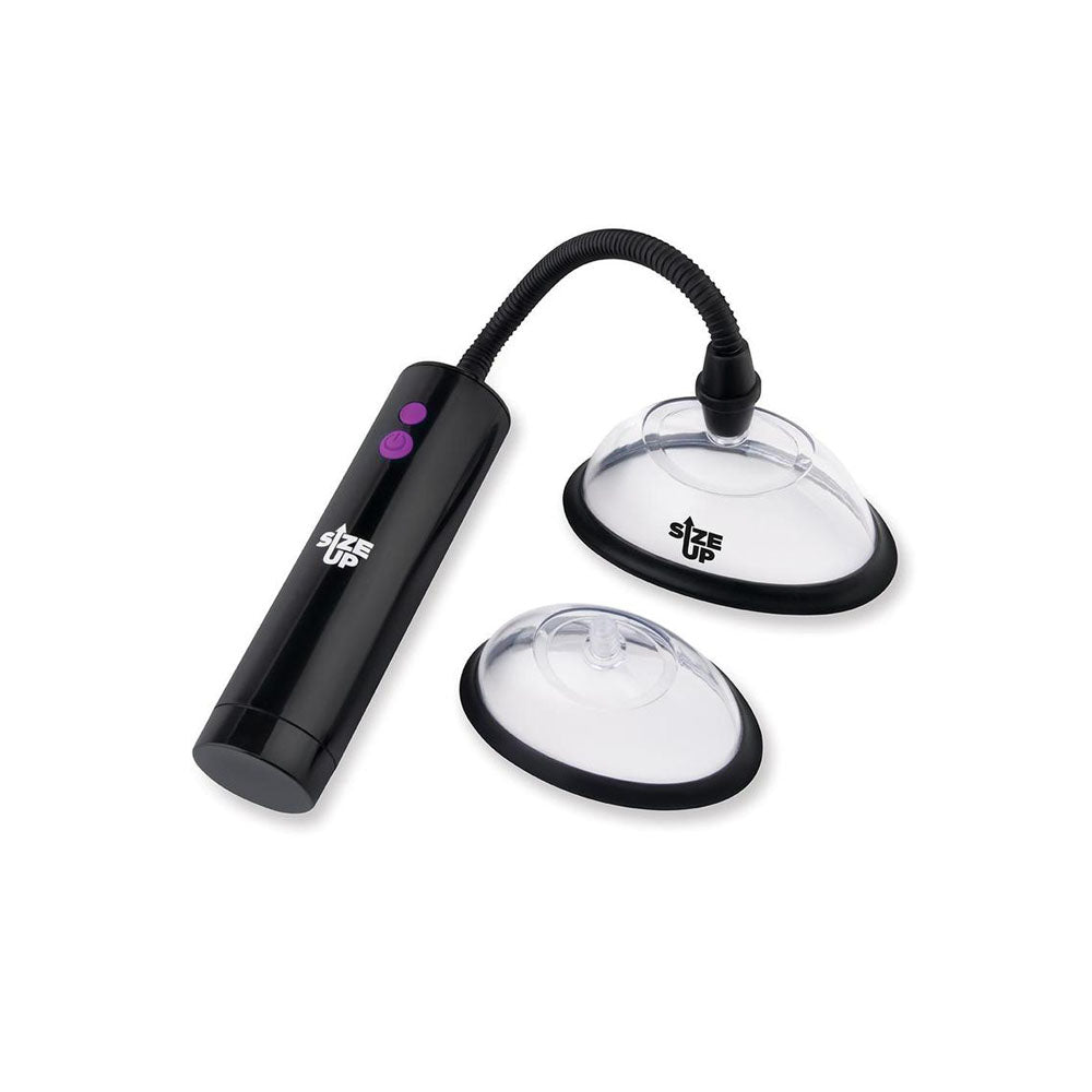 Size Up Rechargeable Power Plumper Pussy Pump - PUMPS