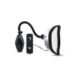 Size Up Vibrating Pussy Pump Clear Vibrating Vagina Pump - PUMPS