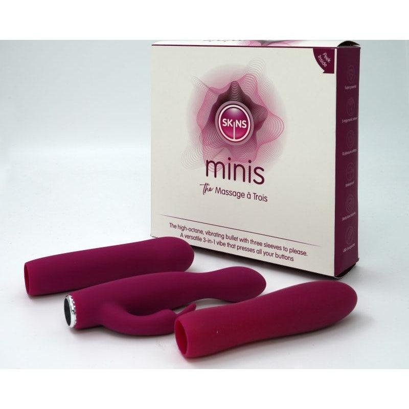 Skins Minis - Massage A Trois - Adult Toys