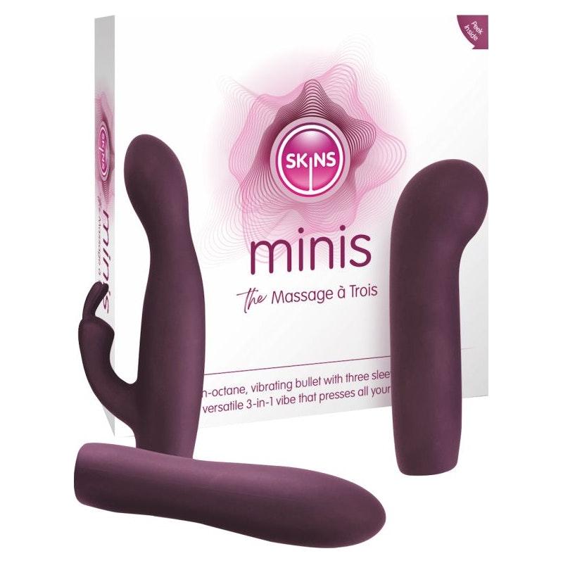 Skins Minis - Massage A Trois - Adult Toys