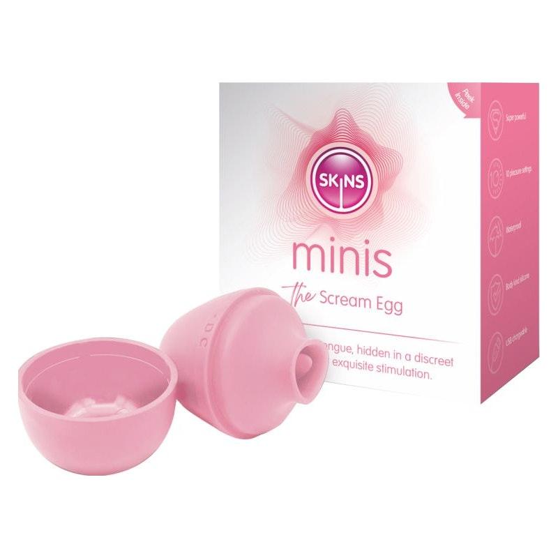 Skins Minis - The Scream Egg - Adult Toys