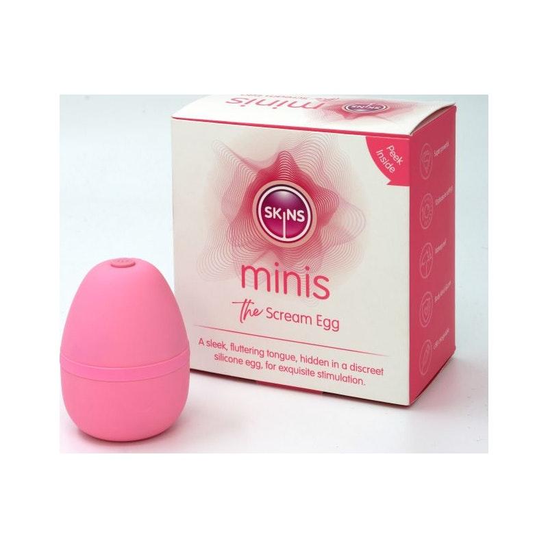 Skins Minis - The Scream Egg - Naughty by Nature Adult Store