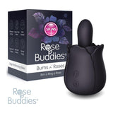 Skins Rose Buddies Bum N Roses Black - Naughty by Nature Adult Store