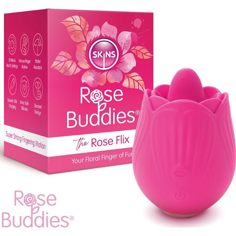Skins Rose Buddies The Rose Flix - Adult Toys