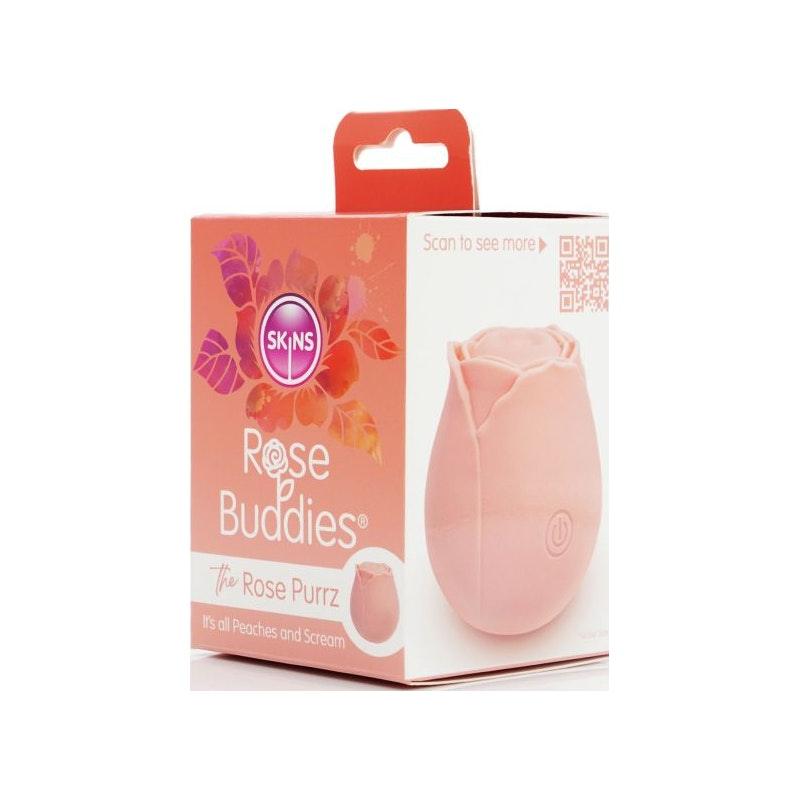 Skins Rose Buddies The Rose Purrz - Adult Toys