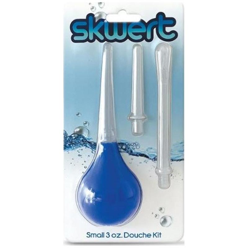 Skwert 4 Pc 3oz (89ml) Douche Small - Adult Toys