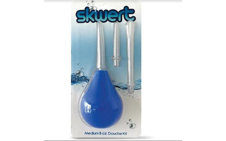 Skwert 4 Pc 8oz (237ml) Douche Medium - Naughty by Nature Adult Store