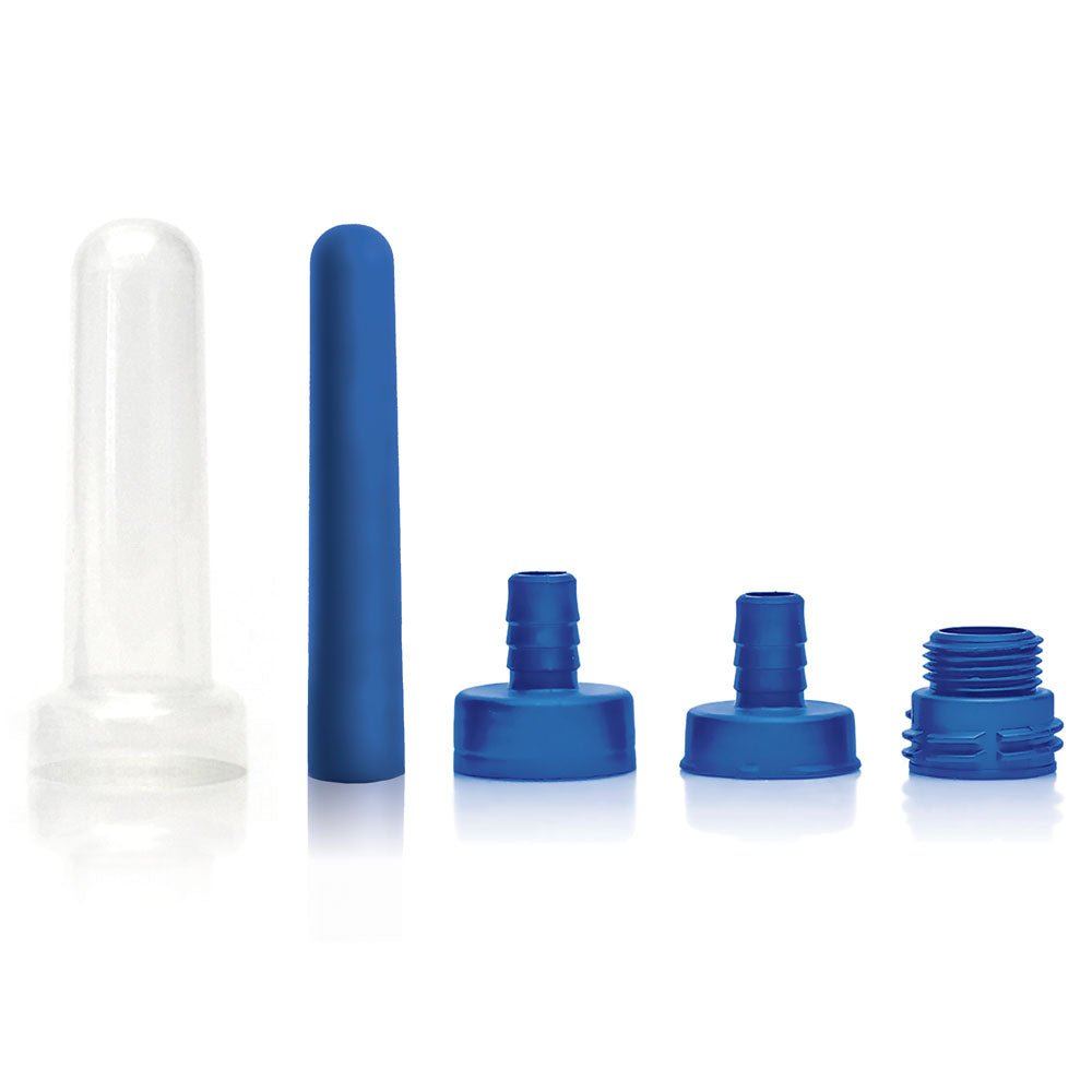 Skwert - 5 Piece Water Bottle Douche Adapter Kit - HEALTH CARE
