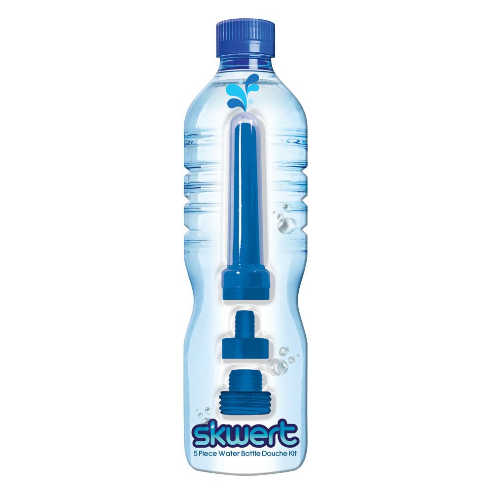 Skwert - 5 Piece Water Bottle Douche Adapter Kit - HEALTH CARE