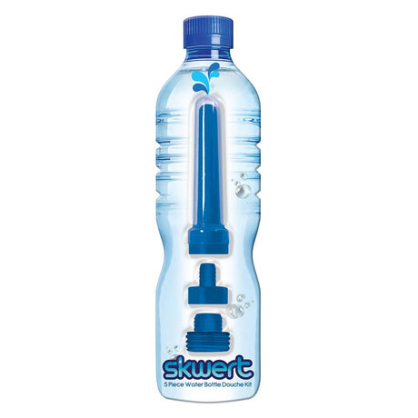 Skwert - 5 Piece Water Bottle Douche Adapter Kit - HEALTH CARE