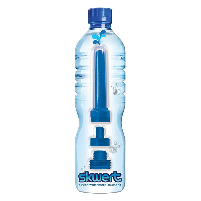 Skwert - 5 Piece Water Bottle Douche Adapter Kit - HEALTH CARE