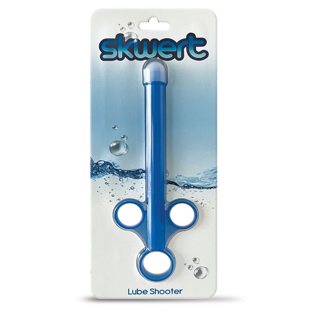 Skwert Lube Shooter - Blue Lube Applicator - 15 ml - LOTIONS & LUBES