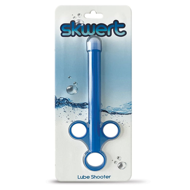 Skwert Lube Shooter - Blue Lube Applicator - 15 ml - LOTIONS & LUBES