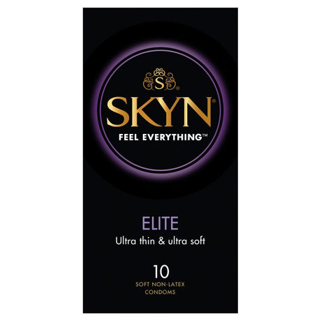 SKYN Elite Condoms 10 - Lotions & Potions