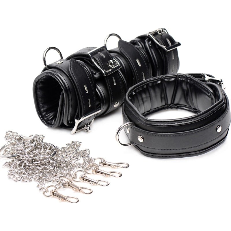 Slave Bondage Shackle Set - Adult Toys