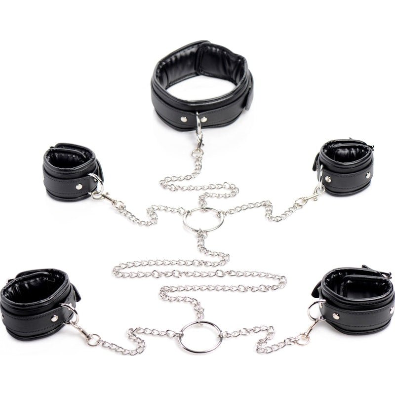 Slave Bondage Shackle Set - Adult Toys