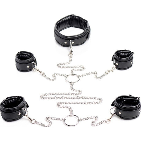 Slave Bondage Shackle Set - Adult Toys