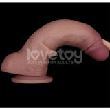 Sliding Skin Pro Dual Layer Silicone Dong 9in - Adult Toys