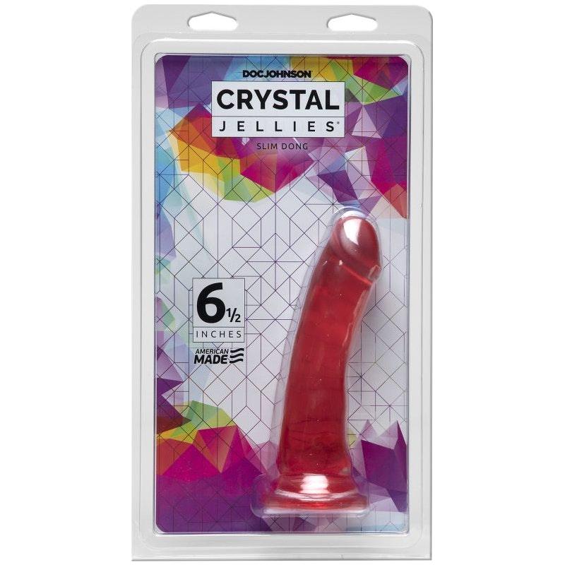 Slim Dong 6.5 in Pink - Adult Toys