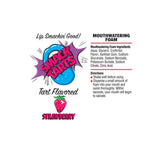 Smack Tarts Mouthwatering Foam Strawberry Flavoured 80ml - LOTIONS & LUBES