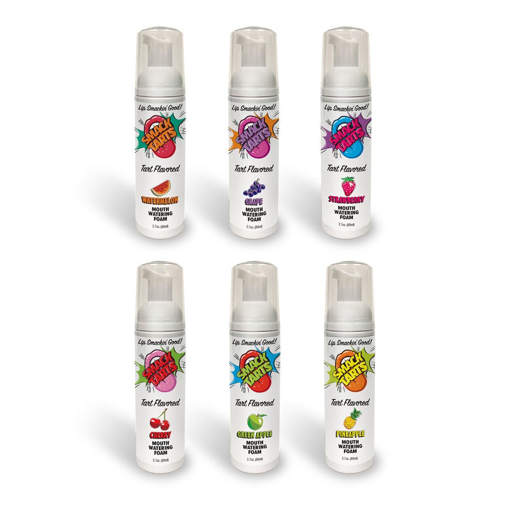 Smack Tarts Mouthwatering Grape Flavoured Foam 80 Ml - LOTIONS & LUBES