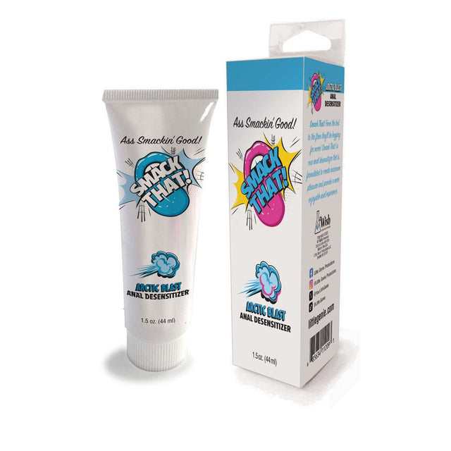 Smack That! Anal Desensitiser - Arctic Blast 44 ml Tube - ENHANCERS