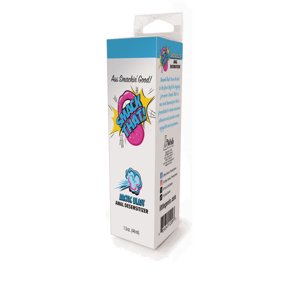 Smack That! Anal Desensitiser - Arctic Blast 44 ml Tube - ENHANCERS