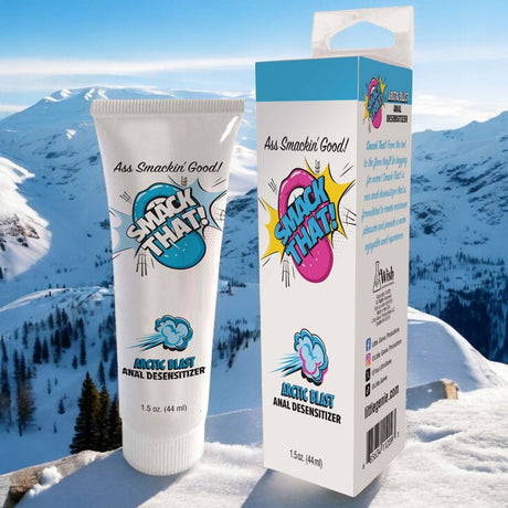 Smack That! Anal Desensitiser - Arctic Blast 44 ml Tube - ENHANCERS