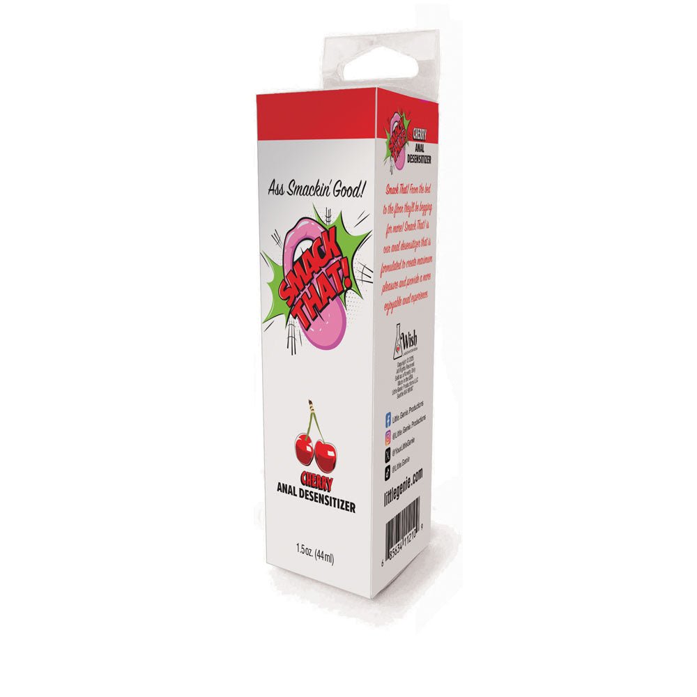 Smack That! Anal Desensitiser - Cherry - Cherry Flavoured - ENHANCERS