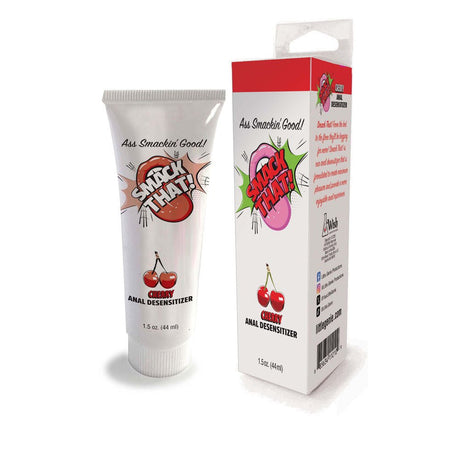Smack That! Anal Desensitiser - Cherry - Cherry Flavoured - ENHANCERS