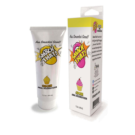 Smack That! Anal Desensitiser - Cupcake Flavoured 44 ml Tube - ENHANCERS