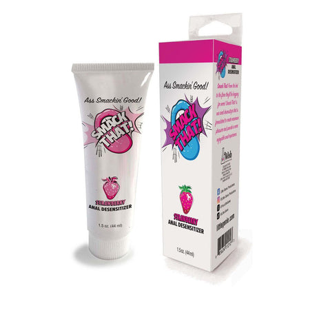 Smack That! Anal Desensitiser - Strawberry Flavoured 44 ml Tube - ENHANCERS