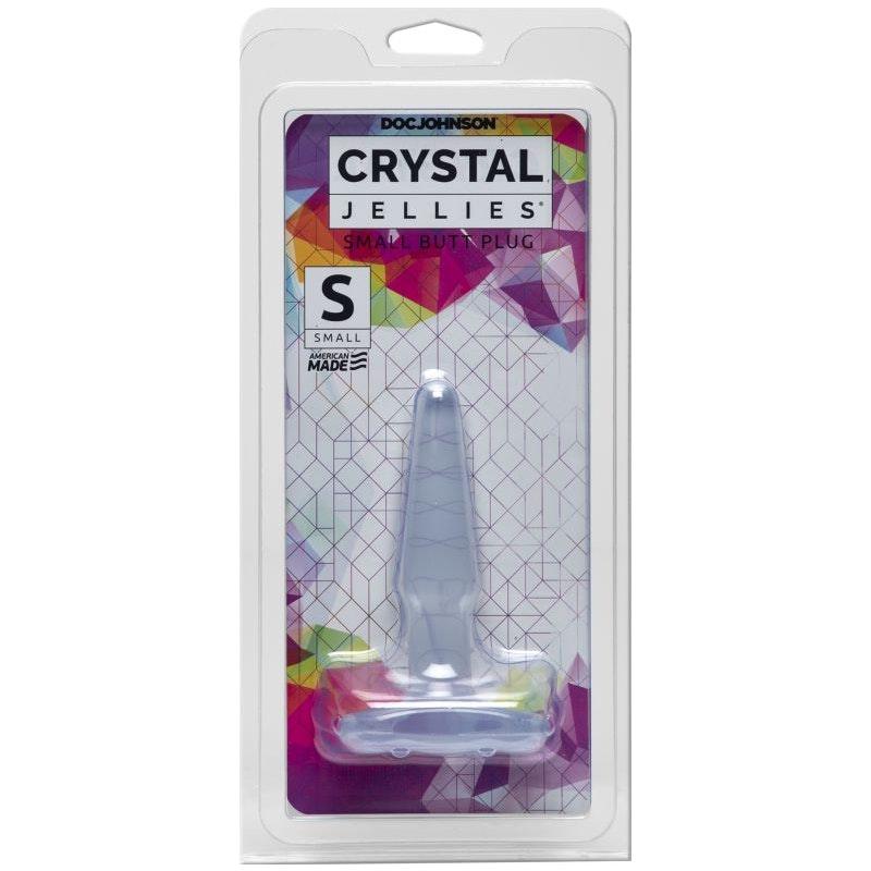 Small Butt Plug Clear - Adult Toys
