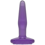 Small Butt Plug Purple - Naughty by Nature Adult Store