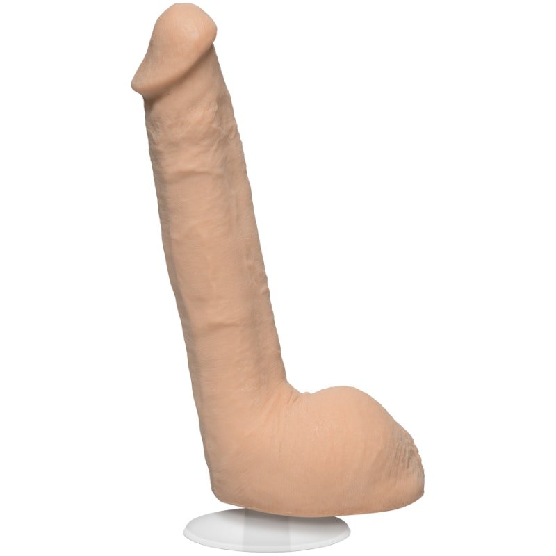 Small Hands Cock w Removable Vac - U - Lock Suction Cup Vanilla - Adult Toys