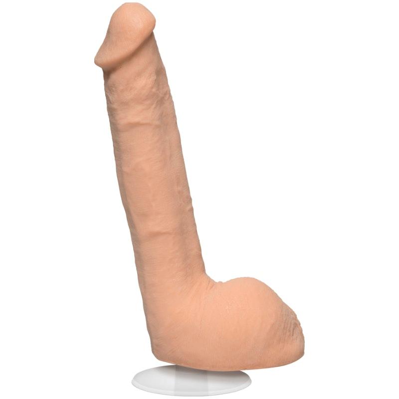 Small Hands Cock w Removable Vac - U - Lock Suction Cup Vanilla - Adult Toys