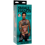 Small Hands Cock w Removable Vac - U - Lock Suction Cup Vanilla - Adult Toys