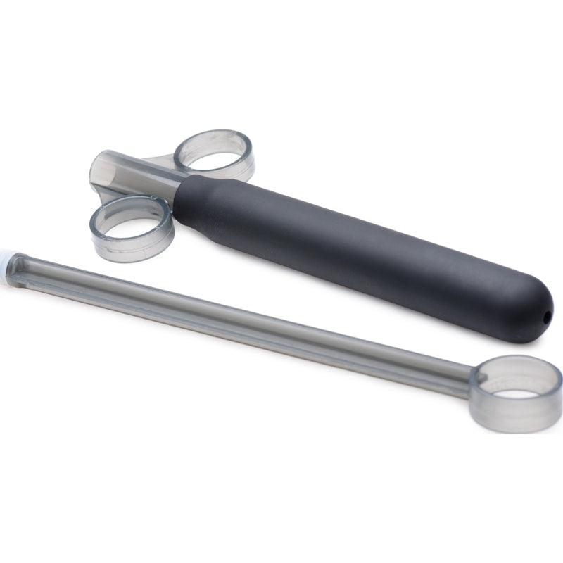 Smooth Silicone Lubricant Launcher - Adult Toys