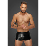 Snake Wetlook Short Shorts - Lingerie