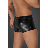 Snake Wetlook Short Shorts - Lingerie