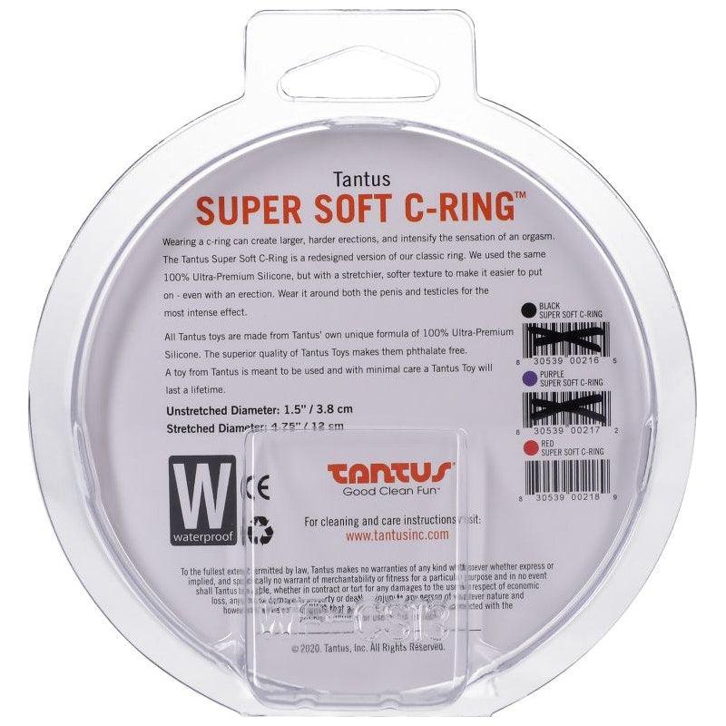 Soft C - Ring Crimson - Adult Toys