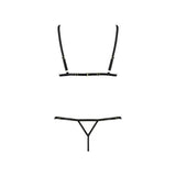 Solon 2 Pc Set Black - Lingerie