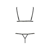 Solon 2 Pc Set Black - Lingerie