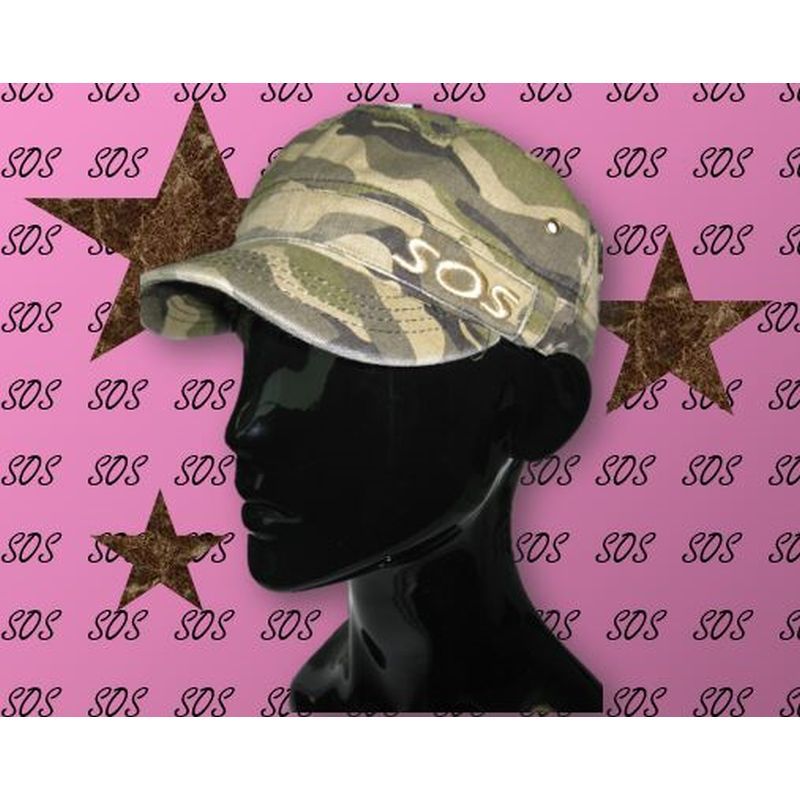 SOS Camo Cap - Adult Toys