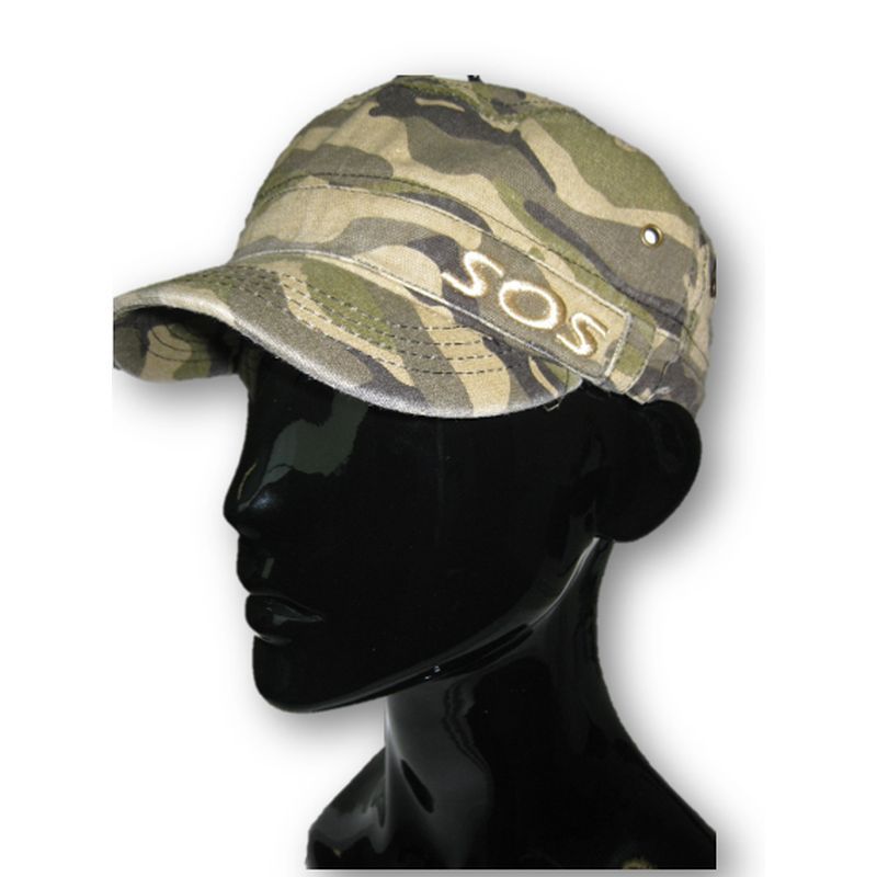 SOS Camo Cap - Adult Toys