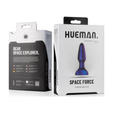 Space Force Vibrating Anal Plug - Adult Toys