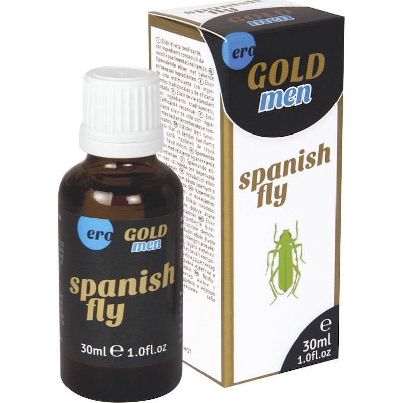 Spanish Fly Gold Men Drops 30ml - Adult Toys