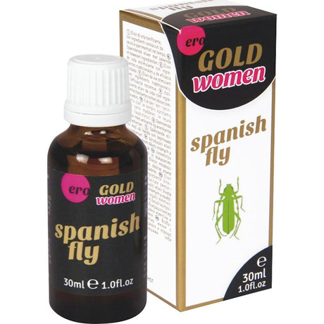 Spanish Fly Gold Women Drops 30ml - Naughty by Nature Adult Store